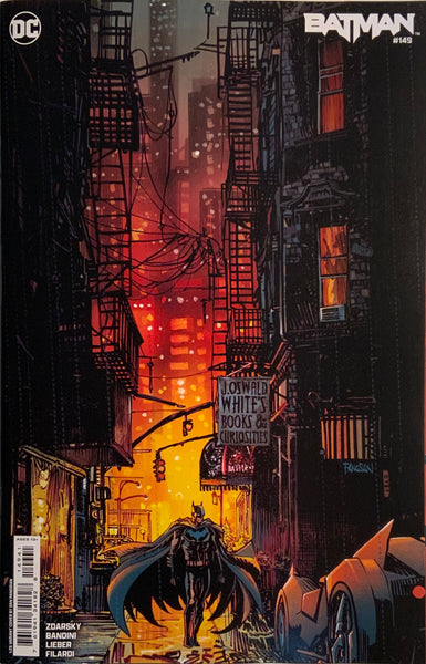 BATMAN (REBIRTH) #149 PANOSIAN 1:25 VARIANT COVER