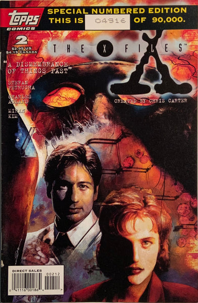 X-FILES (1995-1998) # 2 LIMITED NUMBERED EDITION