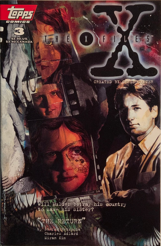 X-FILES (1995-1998) # 3