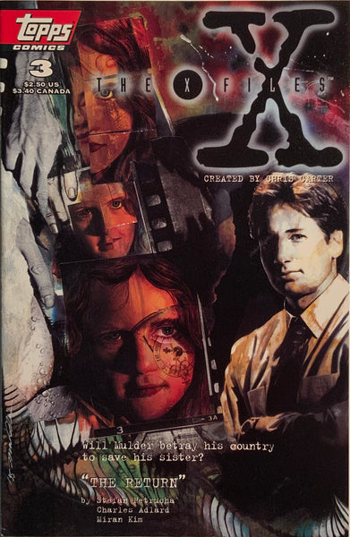 X-FILES (1995-1998) # 3