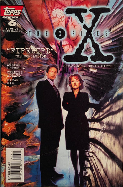 X-FILES (1995-1998) # 6