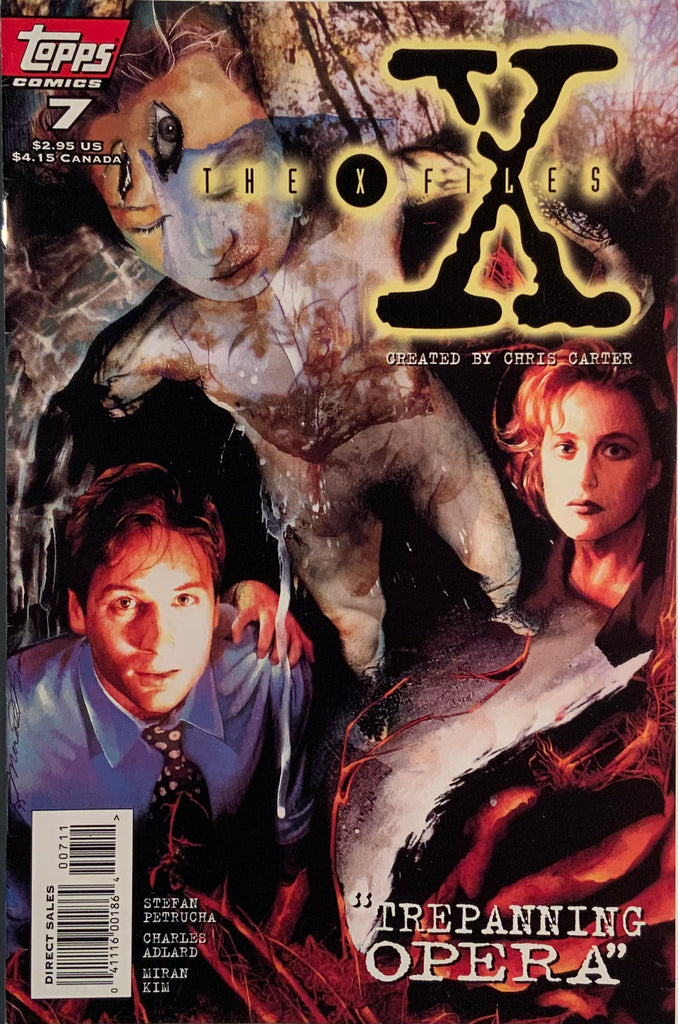 X-FILES (1995-1998) # 7