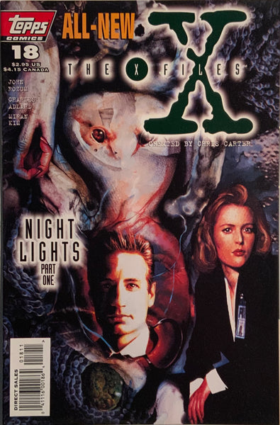 X-FILES (1995-1998) #18