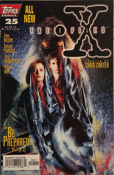 X-FILES (1995-1998) #25