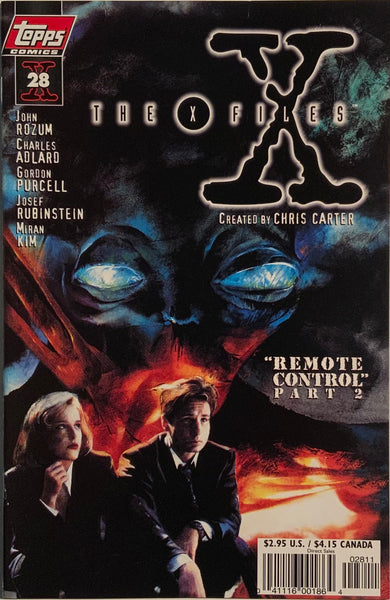 X-FILES (1995-1998) #28