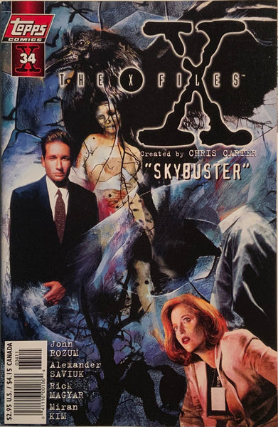 X-FILES (1995-1998) #34