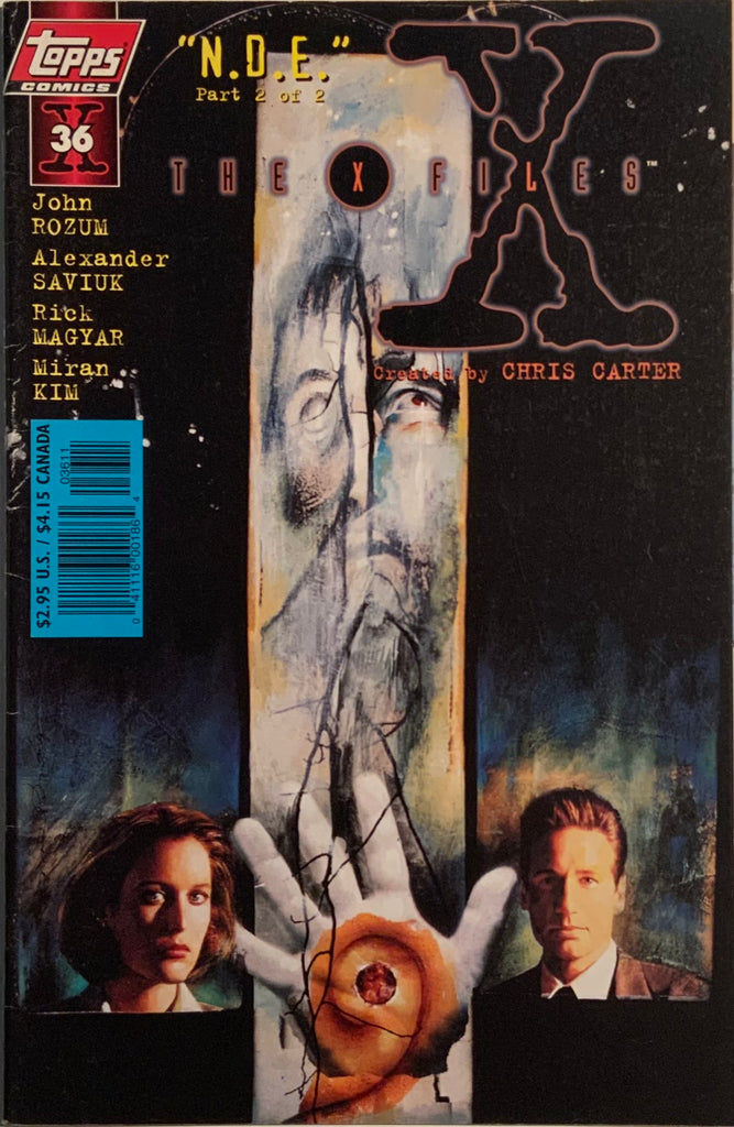X-FILES (1995-1998) #36