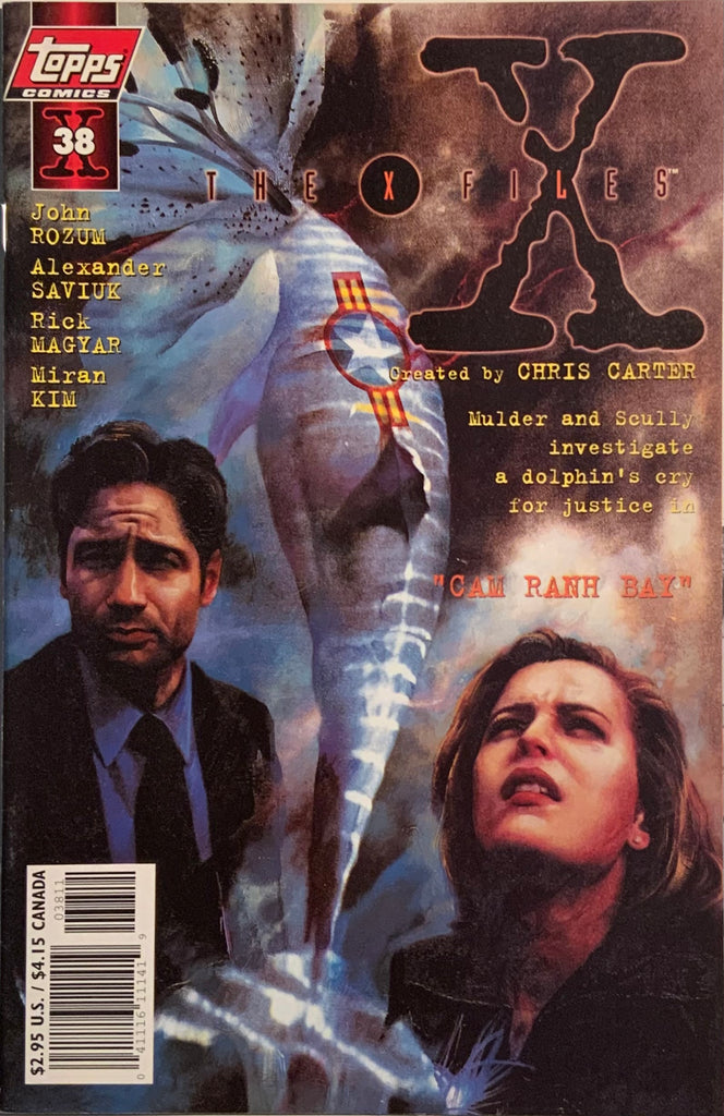 X-FILES (1995-1998) #38