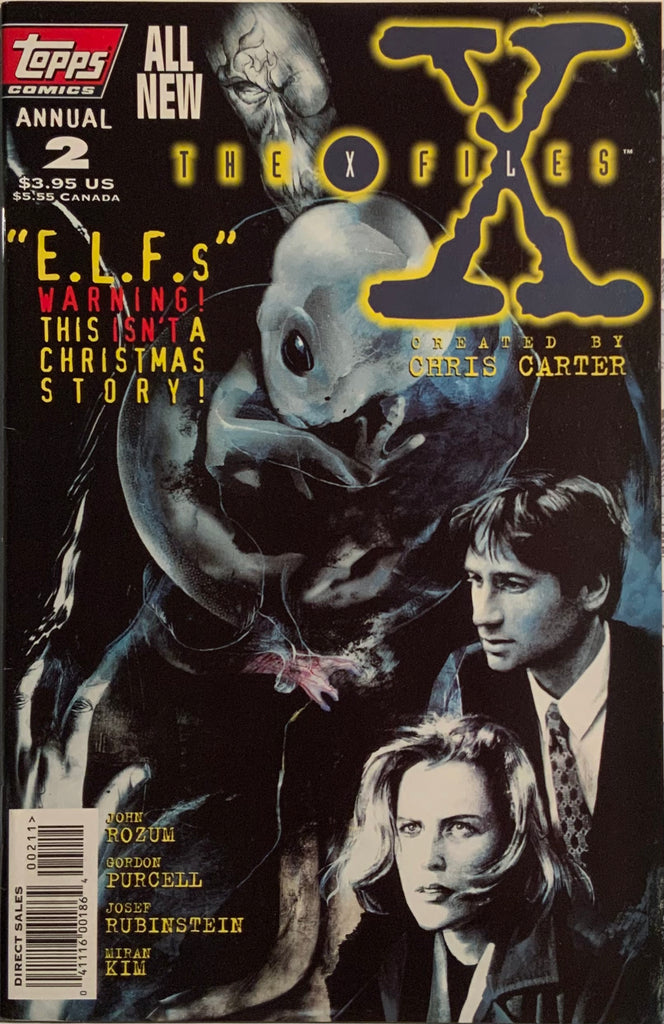 X-FILES (1995-1998) ANNUAL # 2