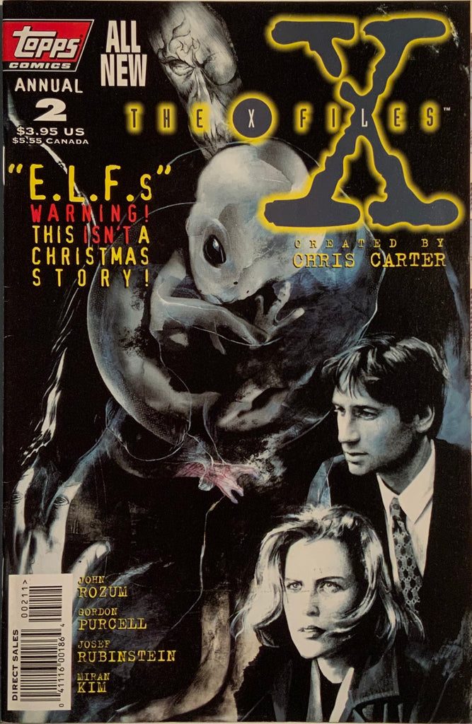 X-FILES (1995-1998) ANNUAL # 2