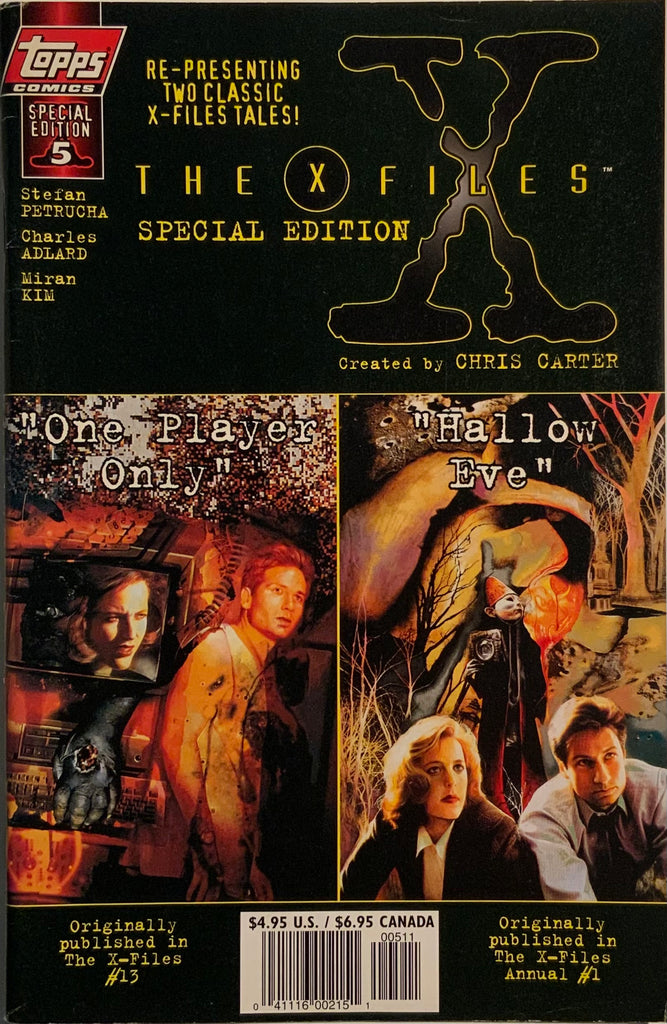 X-FILES (1995-1998) SPECIAL EDITION # 5