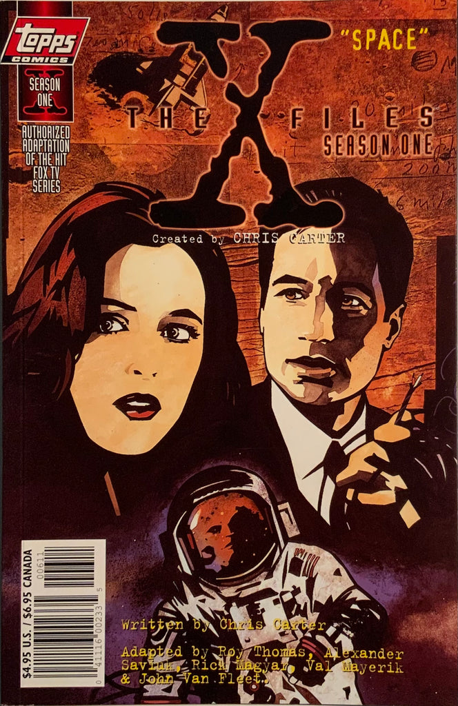 X-FILES SEASON ONE : SPACE