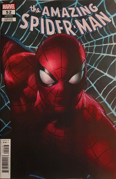 AMAZING SPIDER-MAN (2022) #52 GRANOV 1:25 VARIANT COVER