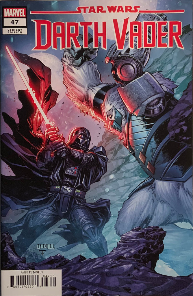 STAR WARS : DARTH VADER (2020-2024) #47 LASHLEY 1:25 VARIANT COVER