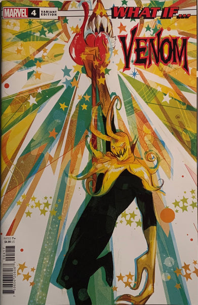 WHAT IF... VENOM #4 BALDARI 1:25 VARIANT COVER
