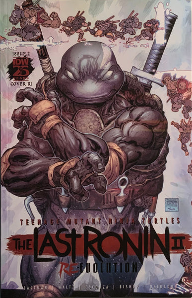 TEENAGE MUTANT NINJA TURTLES THE LAST RONIN II RE-EVOLUTION # 2 WILLIA ...