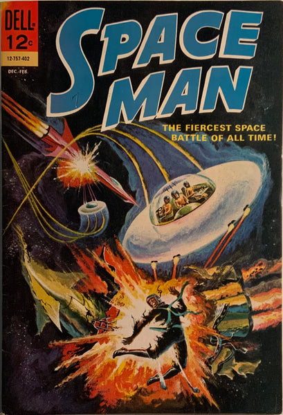 SPACE MAN # 7