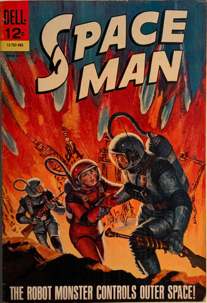 SPACE MAN # 8