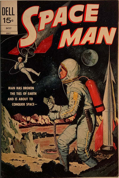 SPACE MAN # 9