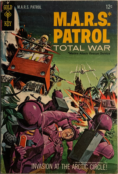 M.A.R.S. PATROL TOTAL WAR # 4