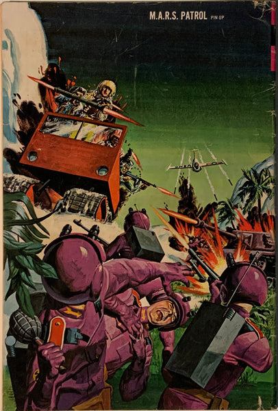 M.A.R.S. PATROL TOTAL WAR # 4