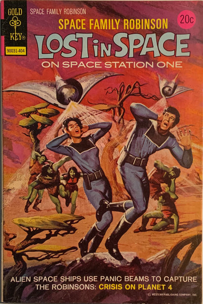 SPACE FAMILY ROBINSON LOST IN SPACE # 39