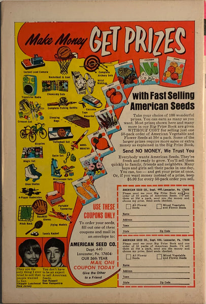SPACE FAMILY ROBINSON LOST IN SPACE # 39