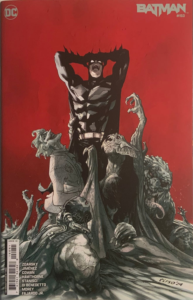 BATMAN (REBIRTH) #150 TIRSO 1:50 VARIANT COVER