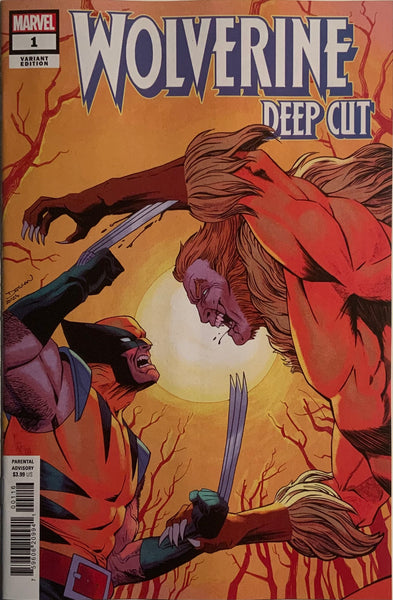 WOLVERINE DEEP CUT # 1 SHALVEY 1:25 VARIANT COVER