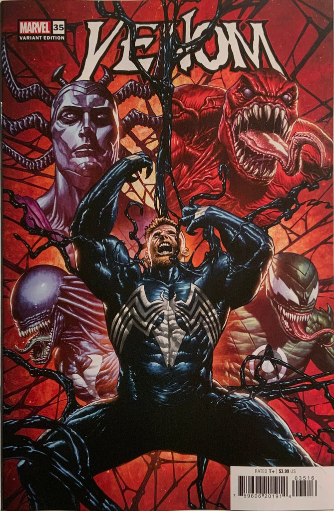 VENOM (2021) #35 SUAYAN 1:25 VARIANT COVER