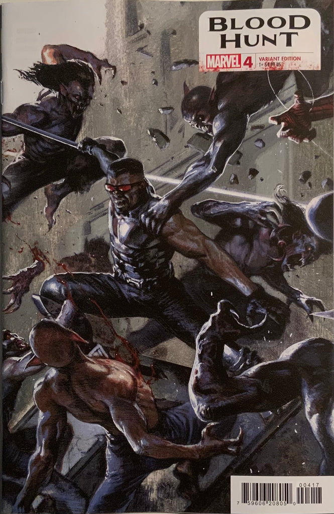 BLOOD HUNT # 4 DELL’OTTO 1:10 CONNECTING VARIANT COVER