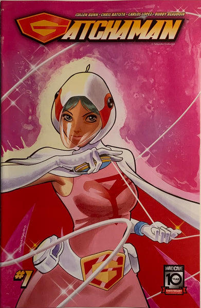 GATCHAMAN # 1 DELGADO 1:10 VARIANT COVER