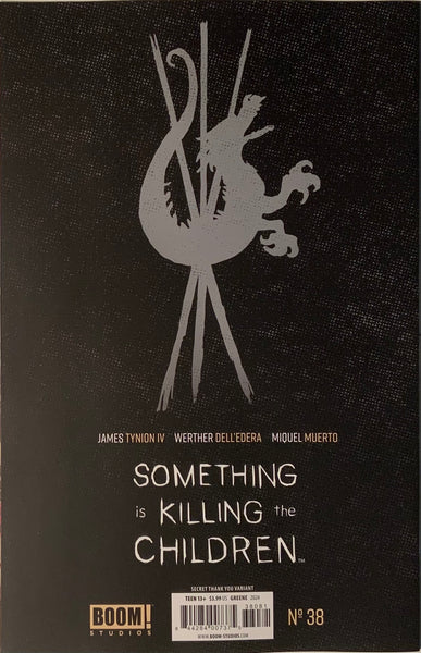 SOMETHING IS KILLING THE CHILDREN #38 SECRET RETAILER VARIANT