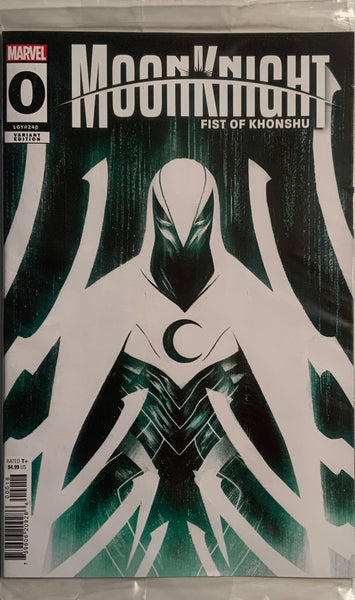 MOON KNIGHT : FIST OF KHONSHU # 0 SECRET ONE PER STORE VARIANT COVER