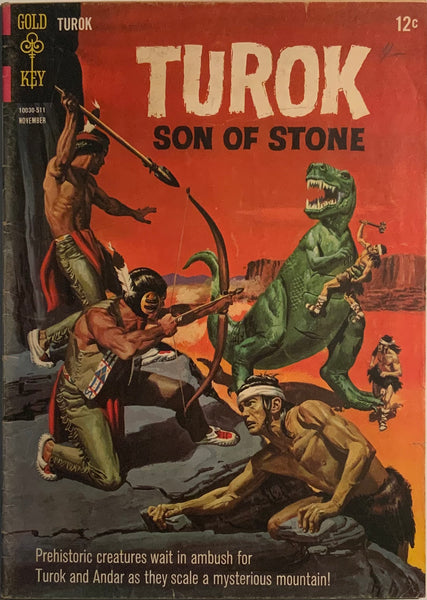 TUROK SON OF STONE # 48