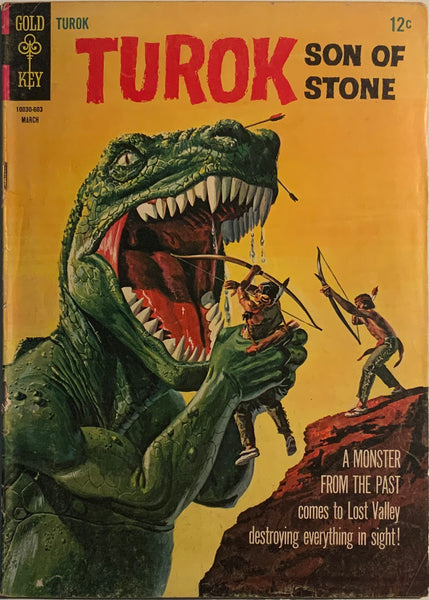 TUROK SON OF STONE # 50