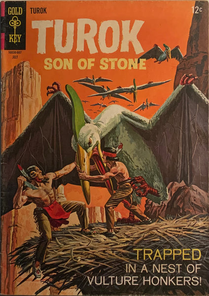 TUROK SON OF STONE # 52