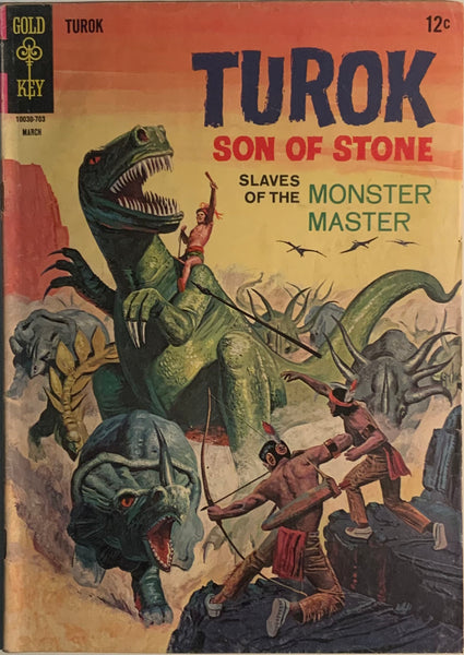 TUROK SON OF STONE # 56