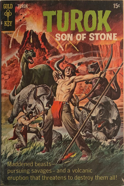 TUROK SON OF STONE # 66