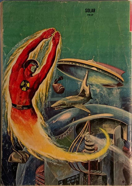 DOCTOR SOLAR MAN OF THE ATOM # 7