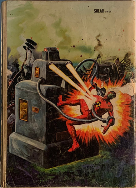 DOCTOR SOLAR MAN OF THE ATOM # 9