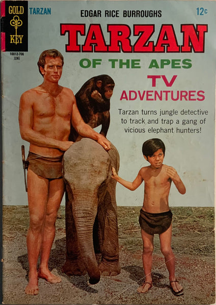 TARZAN OF THE APES #168