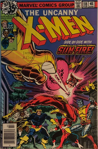 UNCANNY X-MEN (1963-2011) #118 FIRST APPEARANCE OF MARIKO YASHIDA