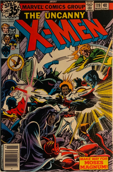 UNCANNY X-MEN (1963-2011) #119