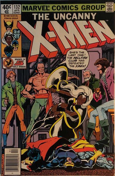 UNCANNY X-MEN (1963-2011) #132 FIRST FULL TEAM APPEARANCE OF HELLFIRE CLUB