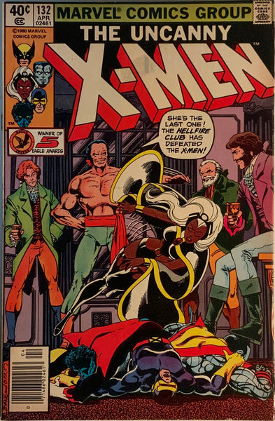 UNCANNY X-MEN (1963-2011) #132 FIRST FULL TEAM APPEARANCE OF HELLFIRE CLUB