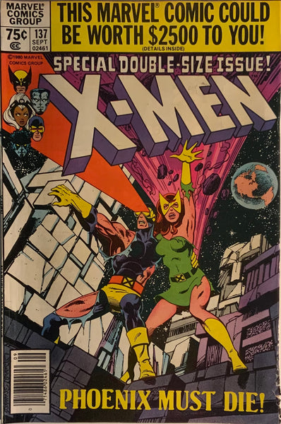 UNCANNY X-MEN (1963-2011) #137 DEATH OF JEAN GREY