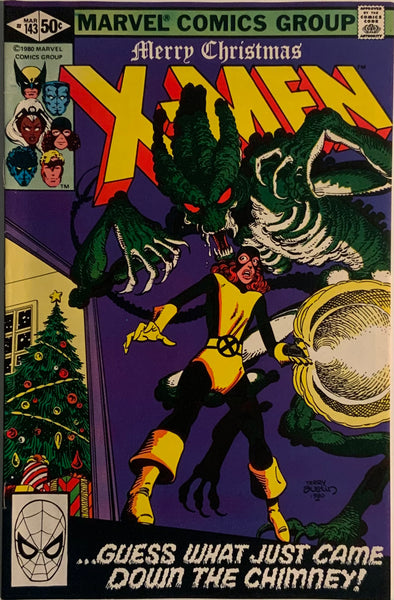 UNCANNY X-MEN (1963-2011) #143