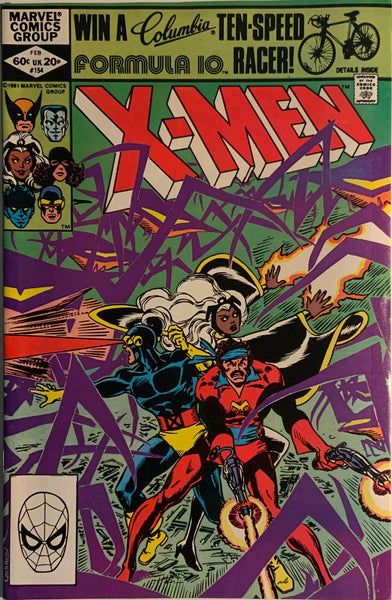 UNCANNY X-MEN (1963-2011) #154 ORIGIN OF THE SUMMERS FAMILY