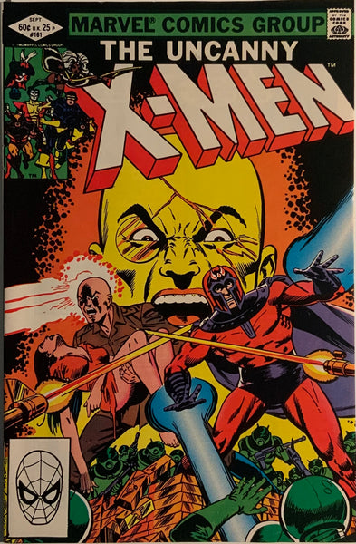 UNCANNY X-MEN (1963-2011) #161 ORIGIN OF MAGNETO